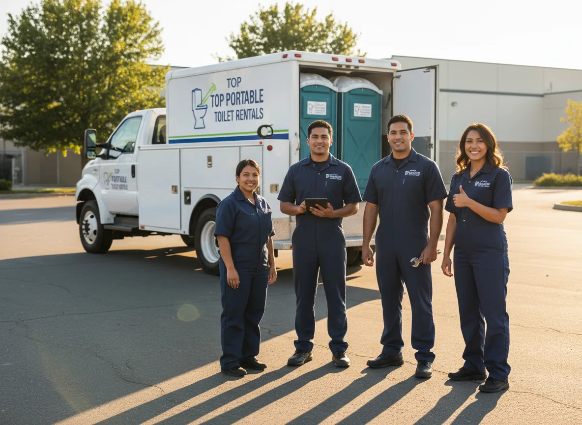 Short Term Porta Potty Rental company in Lambert, MS